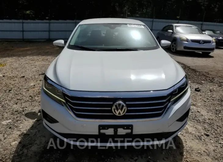 VOLKSWAGEN PASSAT 2020 vin 1VWSA7A33LC016488 from auto auction Copart