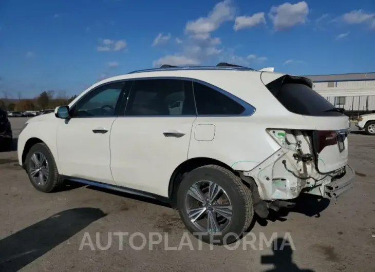 ACURA MDX 2017 vin 5FRYD4H38HB028427 from auto auction Copart