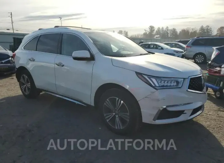 ACURA MDX 2017 vin 5FRYD4H38HB028427 from auto auction Copart