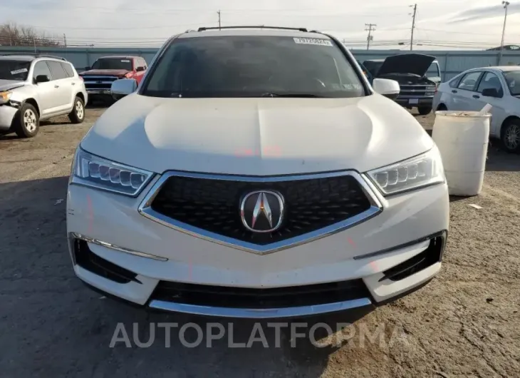 ACURA MDX 2017 vin 5FRYD4H38HB028427 from auto auction Copart