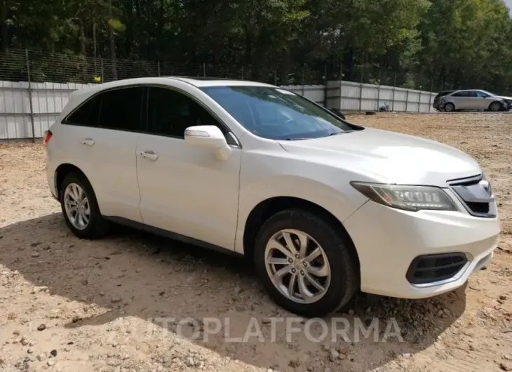 ACURA RDX 2016 vin 5J8TB3H30GL015082 from auto auction Copart