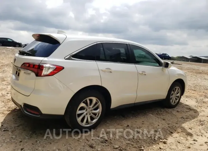 ACURA RDX 2016 vin 5J8TB3H30GL015082 from auto auction Copart