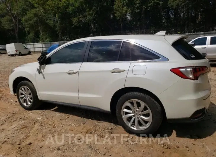 ACURA RDX 2016 vin 5J8TB3H30GL015082 from auto auction Copart