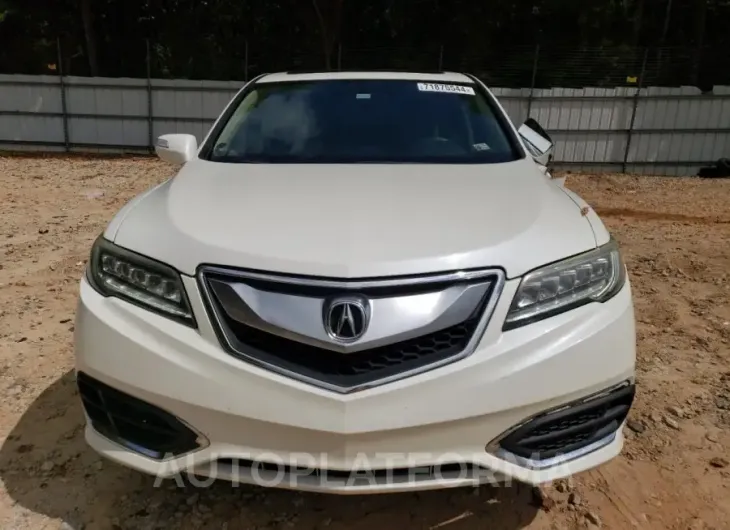 ACURA RDX 2016 vin 5J8TB3H30GL015082 from auto auction Copart