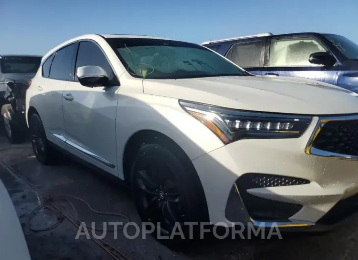 ACURA RDX ADVANC 2019 vin 5J8TC2H74KL032079 from auto auction Copart