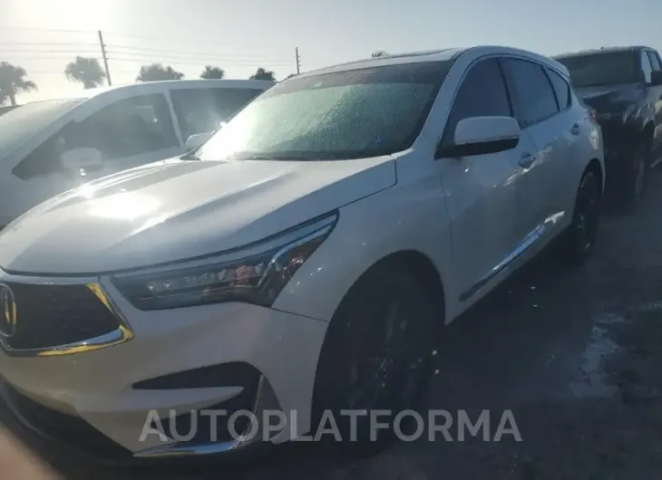 ACURA RDX ADVANC 2019 vin 5J8TC2H74KL032079 from auto auction Copart