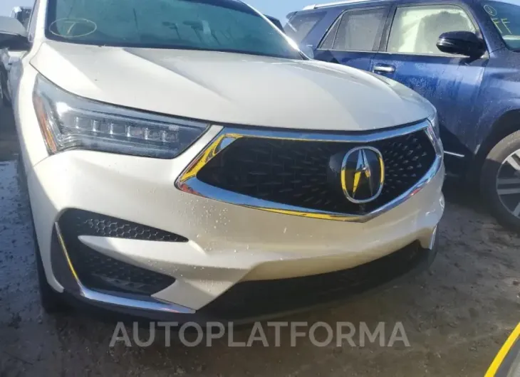 ACURA RDX ADVANC 2019 vin 5J8TC2H74KL032079 from auto auction Copart