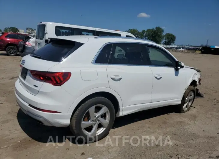 AUDI Q3 PREMIUM 2020 vin WA1AECF30L1068896 from auto auction Copart