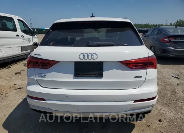 AUDI Q3 PREMIUM 2020 vin WA1AECF30L1068896 from auto auction Copart