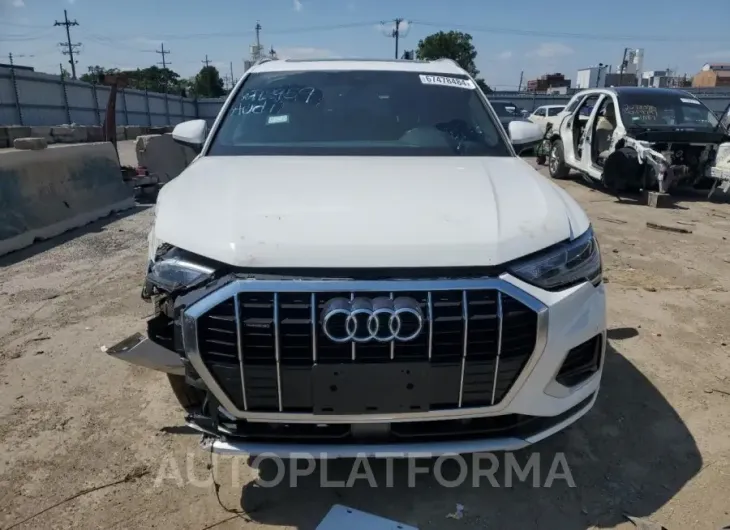 AUDI Q3 PREMIUM 2020 vin WA1AECF30L1068896 from auto auction Copart