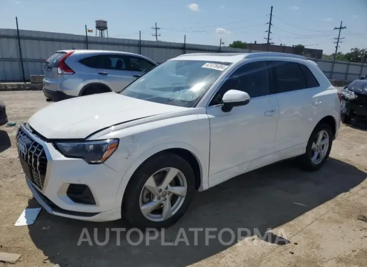 AUDI Q3 PREMIUM 2020 vin WA1AECF30L1068896 from auto auction Copart