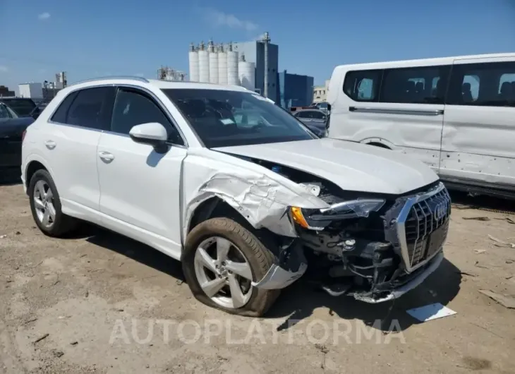 AUDI Q3 PREMIUM 2020 vin WA1AECF30L1068896 from auto auction Copart