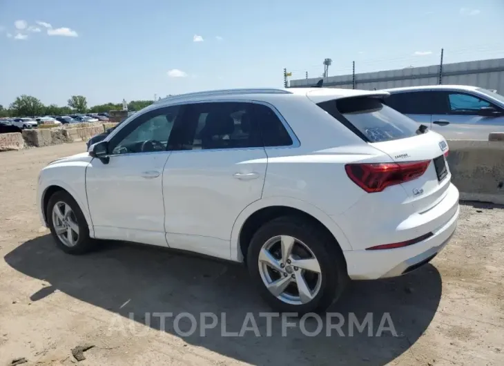 AUDI Q3 PREMIUM 2020 vin WA1AECF30L1068896 from auto auction Copart