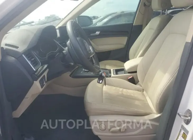 AUDI Q5 PREMIUM 2019 vin WA1ANAFY0K2040962 from auto auction Copart