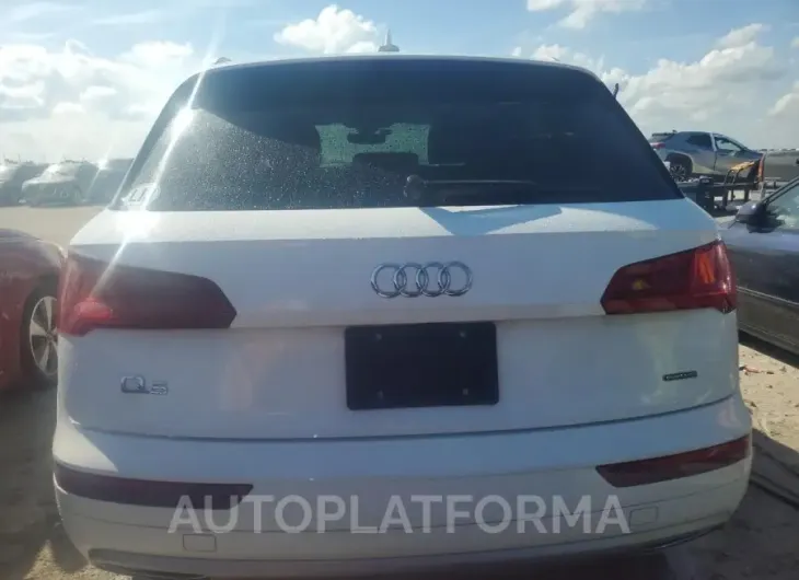 AUDI Q5 PREMIUM 2019 vin WA1ANAFY0K2040962 from auto auction Copart