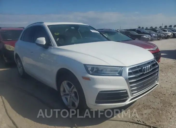 AUDI Q5 PREMIUM 2019 vin WA1ANAFY0K2040962 from auto auction Copart