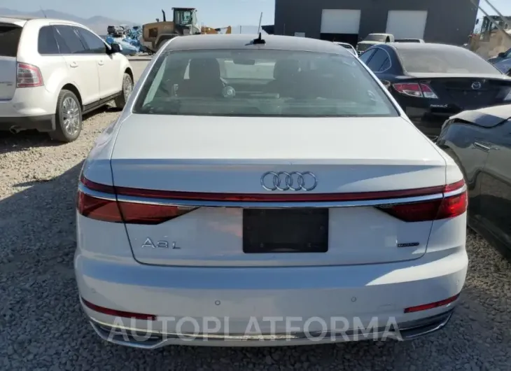 AUDI A8 L 2019 vin WAU8DAF88KN002768 from auto auction Copart