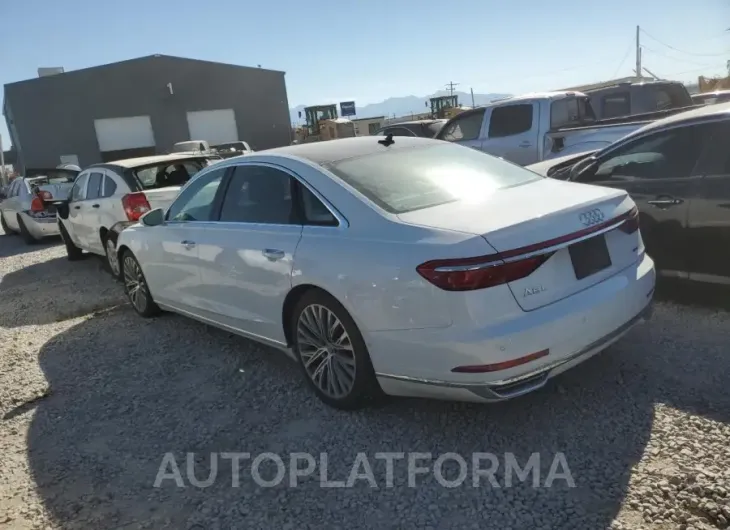 AUDI A8 L 2019 vin WAU8DAF88KN002768 from auto auction Copart