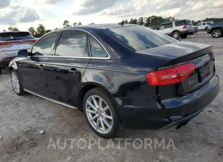 AUDI A4 PREMIUM 2015 vin WAUAFAFL6FN036407 from auto auction Copart