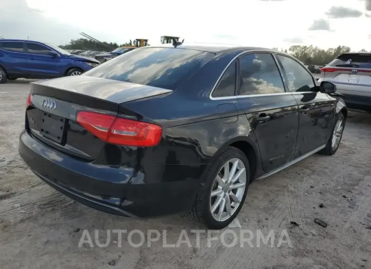 AUDI A4 PREMIUM 2015 vin WAUAFAFL6FN036407 from auto auction Copart