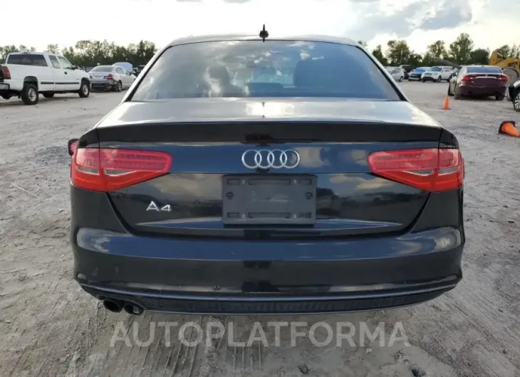 AUDI A4 PREMIUM 2015 vin WAUAFAFL6FN036407 from auto auction Copart