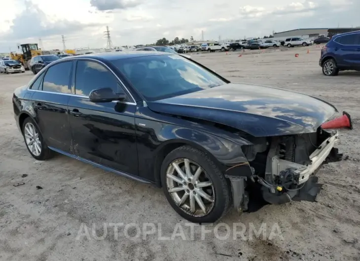 AUDI A4 PREMIUM 2015 vin WAUAFAFL6FN036407 from auto auction Copart