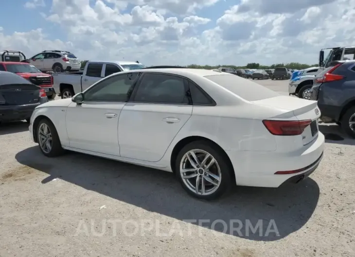 AUDI A4 ULTRA P 2017 vin WAUKMAF42HN043151 from auto auction Copart