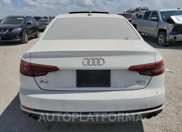 AUDI A4 ULTRA P 2017 vin WAUKMAF42HN043151 from auto auction Copart