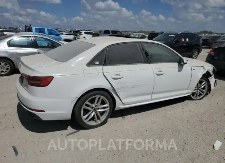 AUDI A4 ULTRA P 2017 vin WAUKMAF42HN043151 from auto auction Copart