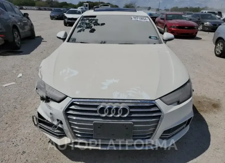 AUDI A4 ULTRA P 2017 vin WAUKMAF42HN043151 from auto auction Copart