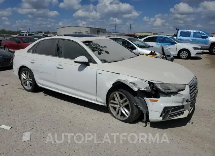 AUDI A4 ULTRA P 2017 vin WAUKMAF42HN043151 from auto auction Copart