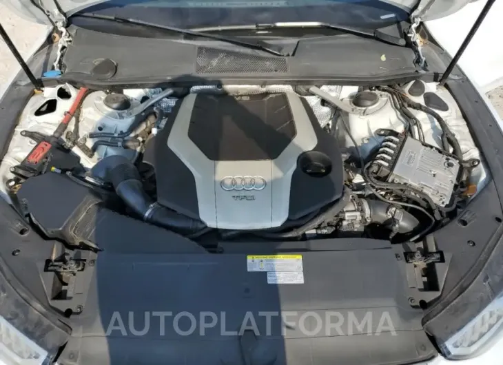 AUDI A7 PREMIUM 2019 vin WAUR2AF22KN052989 from auto auction Copart