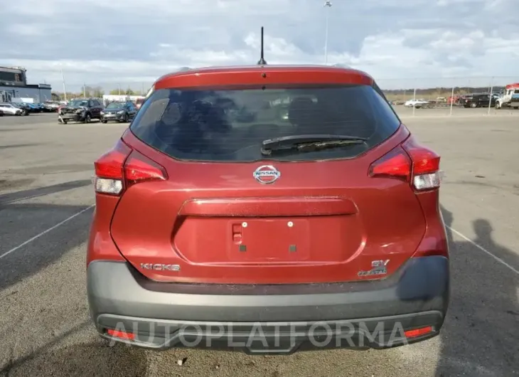 NISSAN KICKS S 2019 vin 3N1CP5CU3KL559801 from auto auction Copart