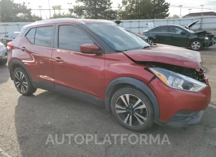 NISSAN KICKS S 2019 vin 3N1CP5CU3KL559801 from auto auction Copart