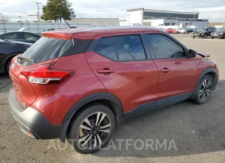 NISSAN KICKS S 2019 vin 3N1CP5CU3KL559801 from auto auction Copart