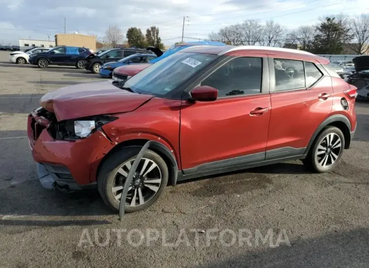 NISSAN KICKS S 2019 vin 3N1CP5CU3KL559801 from auto auction Copart