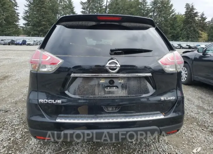 NISSAN ROGUE S 2015 vin 5N1AT2MV1FC892288 from auto auction Copart