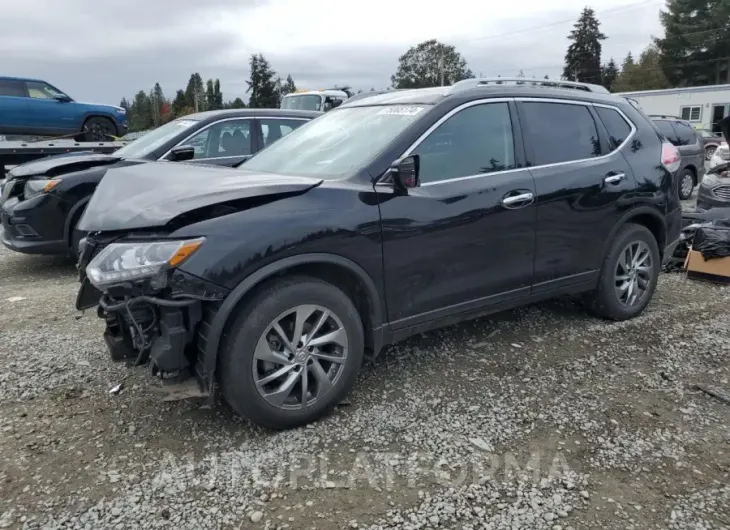 NISSAN ROGUE S 2015 vin 5N1AT2MV1FC892288 from auto auction Copart