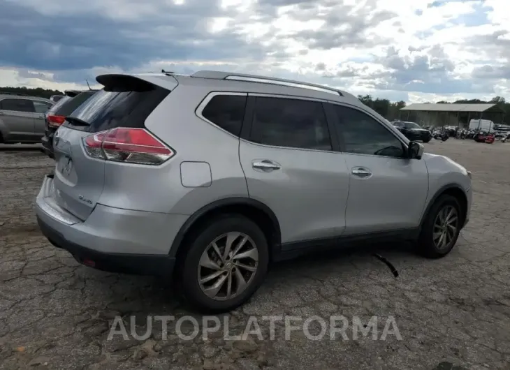 NISSAN ROGUE S 2015 vin 5N1AT2MV9FC818035 from auto auction Copart