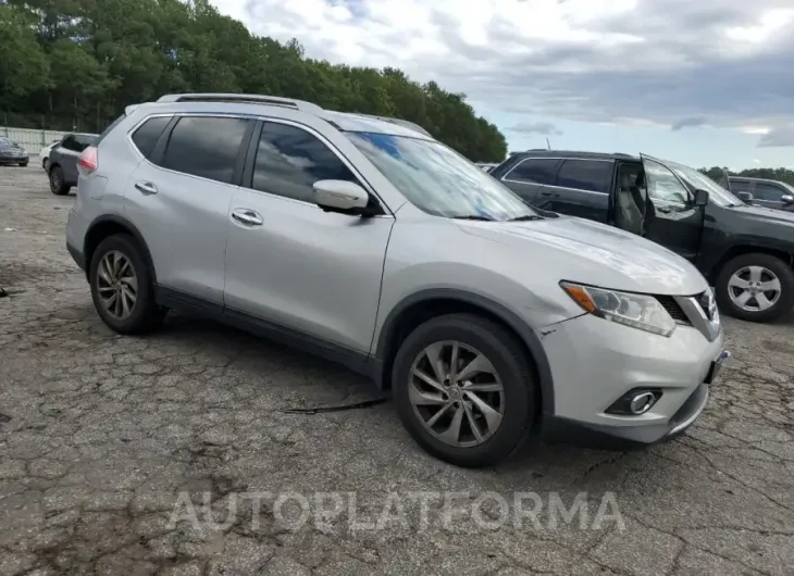 NISSAN ROGUE S 2015 vin 5N1AT2MV9FC818035 from auto auction Copart