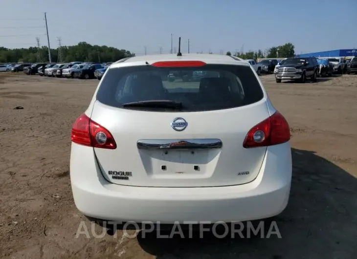 NISSAN ROGUE SELE 2015 vin JN8AS5MV6FW262584 from auto auction Copart