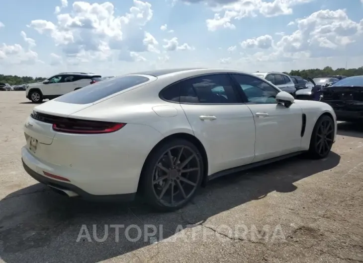 PORSCHE PANAMERA 4 2018 vin WP0AA2A78JL105328 from auto auction Copart