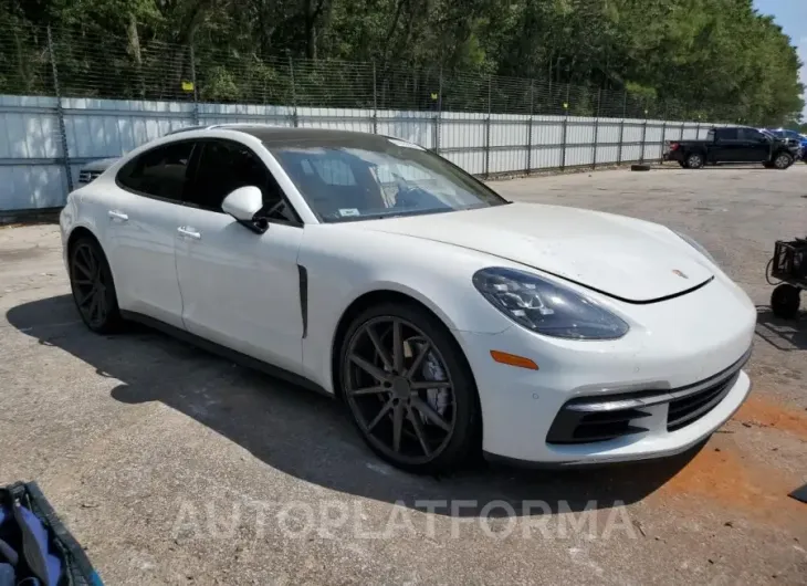 PORSCHE PANAMERA 4 2018 vin WP0AA2A78JL105328 from auto auction Copart