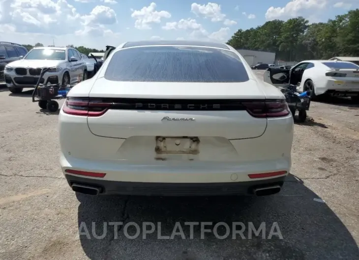 PORSCHE PANAMERA 4 2018 vin WP0AA2A78JL105328 from auto auction Copart