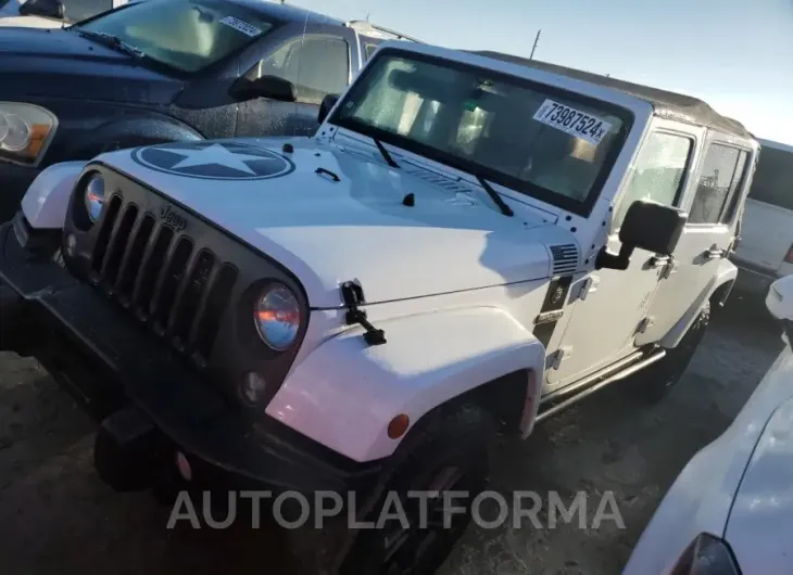 JEEP WRANGLER U 2018 vin 1C4BJWDG2JL805031 from auto auction Copart