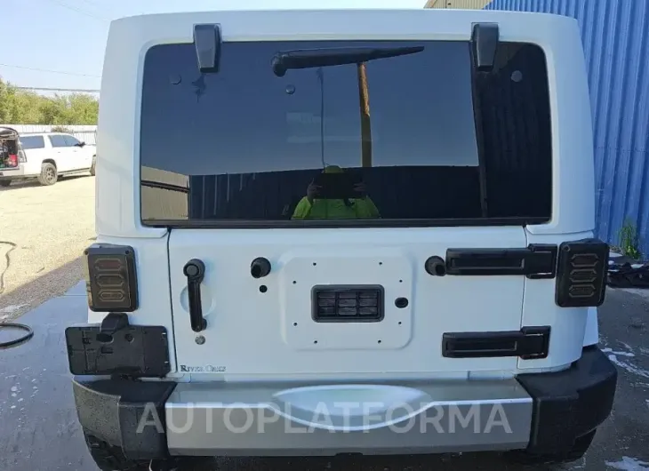 JEEP WRANGLER U 2018 vin 1C4HJWEG8JL898260 from auto auction Copart