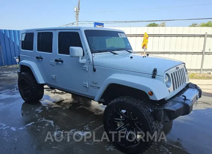 JEEP WRANGLER U 2018 vin 1C4HJWEG8JL898260 from auto auction Copart