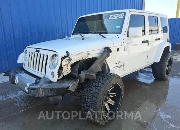 JEEP WRANGLER U 2018 vin 1C4HJWEG8JL898260 from auto auction Copart