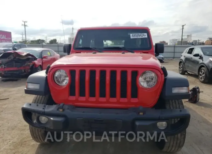 JEEP WRANGLER U 2018 vin 1C4HJXDG9JW227413 from auto auction Copart