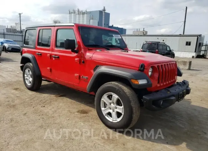 JEEP WRANGLER U 2018 vin 1C4HJXDG9JW227413 from auto auction Copart